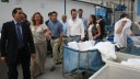 Visita de Javier Maroto, junto a los populares nav...