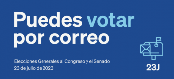 Voto por correo para las elecciones del 23J