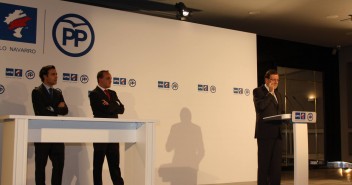 Rajoy, durante su discurso