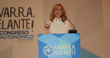 La nueva presidenta del PPN, Ana Beltrán
