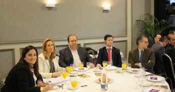 Cristina Sanz, Ana Beltrán, Eloy Villanueva, Jaime Zuza y José Núñez