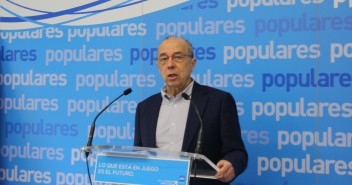 José Cruz Pérez Lapazarán, número 1 al Senado