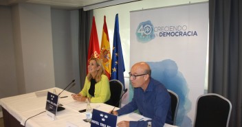 Ana Beltrán y José Suárez presiden la reunión de la Junta Directiva del partido