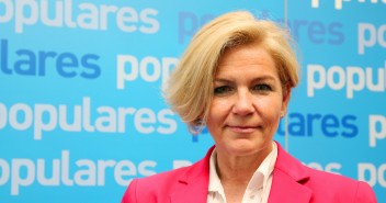 Lourdes Aróstegui, candidata a la Alcaldía de Ansoáin