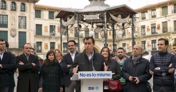 Fernando Martínez Maíllo, en un acto en Tudela