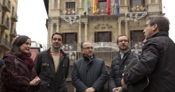 UPN-PP, tras el acto de campaña apelando al 