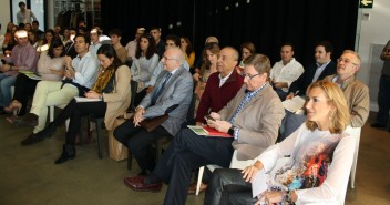 Representantes del PPN como Ana Beltrán, Cristina Sanz o José Cruz Pérez Lapazarán estaban entre los asistentes
