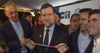 Rajoy deja claro en Pamplona: 