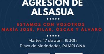 El PPN se suma hoy a la concentración de apoyo a las víctimas de la agresión en Alsasua