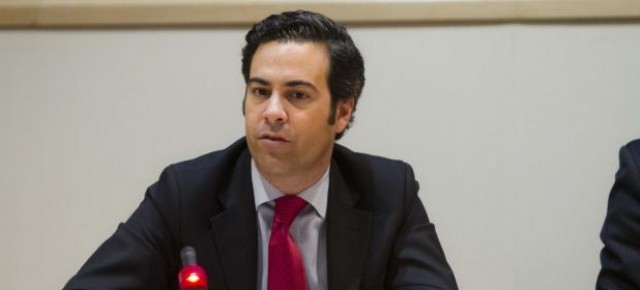 El eurodiputado y presidente de la Comisión Gestora del PPN, Pablo Zalba