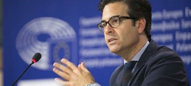 El eurodiputado y presidente de la Gestora del PPN, Pablo Zalba