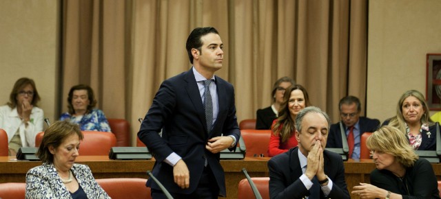 Pablo Zalba, en el Parlamento Europeo