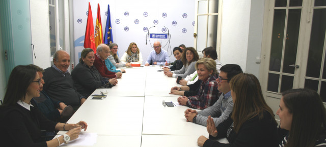 Reunión del Comité Ejecutivo del PPN, presidido por Ana Beltrán