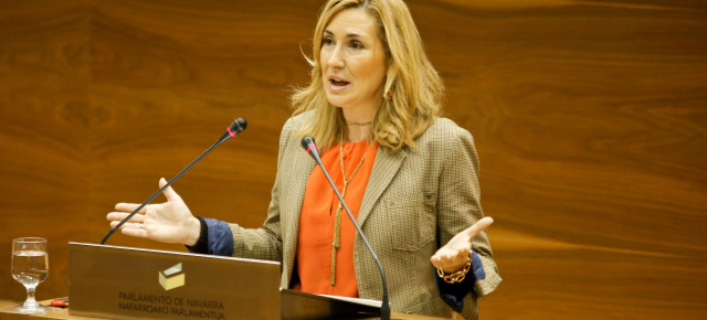 La presidenta del PPN, Ana Beltrán