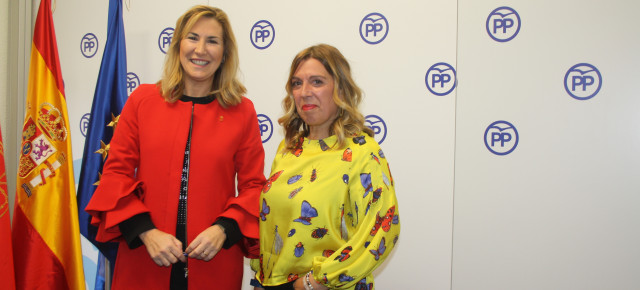 Ana Beltrán y Amelia Salanueva