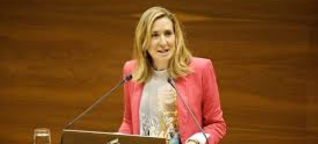 La presidenta y portavoz parlamentaria del PPN, Ana Beltrán
