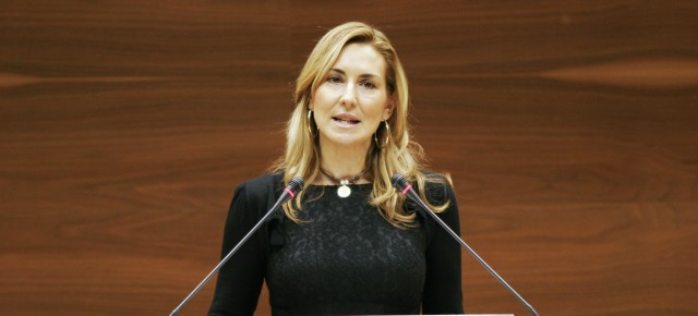 La presidenta del PPN, Ana Beltrán