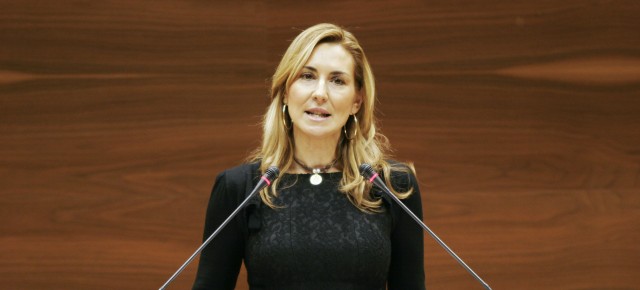 Ana Beltrán, candidata a la presidencia del PPN