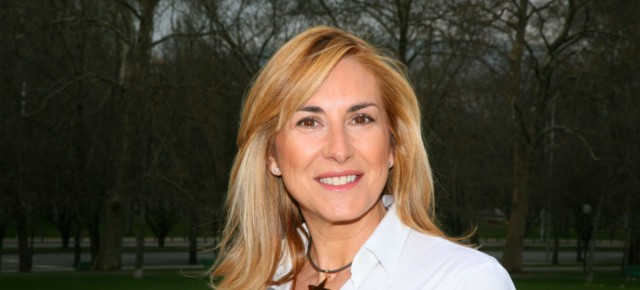 la portavoz parlamentaria, Ana Beltrán