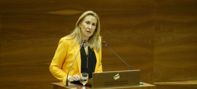La portavoz parlamentaria, Ana Beltrán