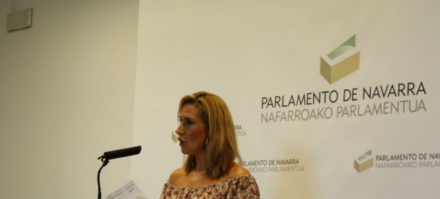 La portavoz parlamentaria, Ana Beltrán
