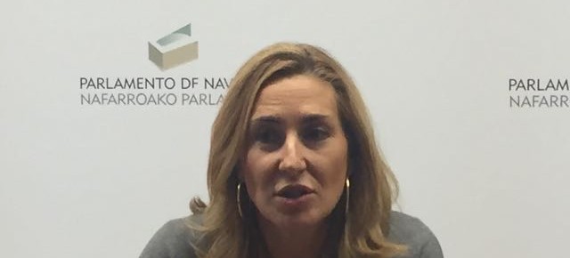 La portavoz parlamentaria, Ana Beltrán