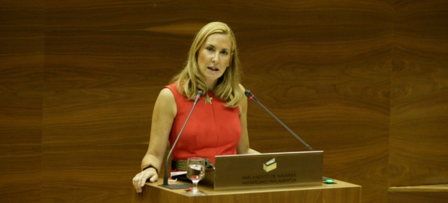 La portavoz parlamentaria, Ana Beltrán