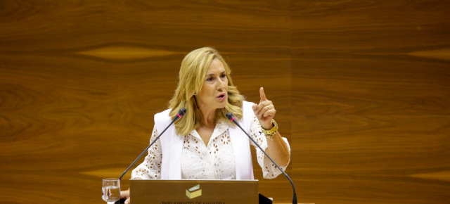 La presidenta del PPN, Ana Beltrán