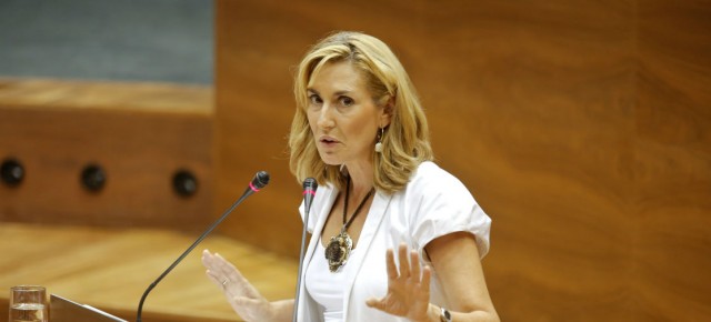 La portavoz parlamentaria, Ana Beltrán