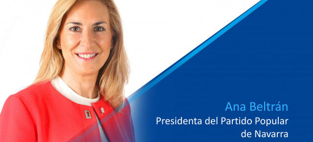 La presidenta del PPN, Ana Beltrán, ofrece una nueva charla sobre la batasunización, este viernes, en Cizur Menor