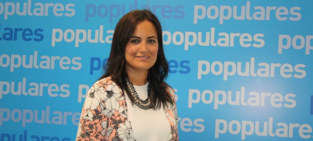 La senadora y portavoz del PPN, Cristina Sanz