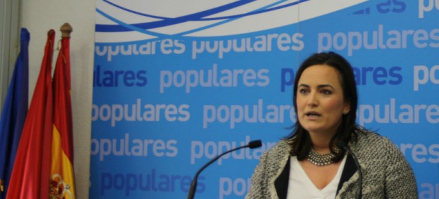 La senadora y portavoz del PPN, Cristina Sanz