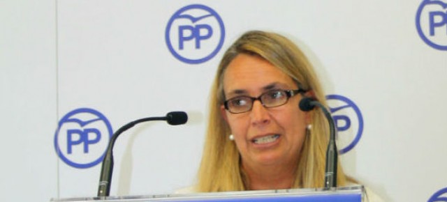 La presidenta de la Junta Local del PPN, Elena Samaniego