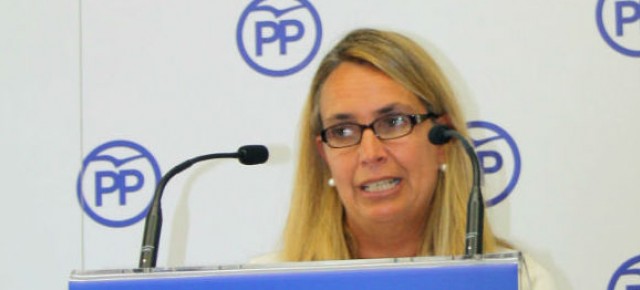 La presidenta de la Junta Local del PPN, Elena Samaniego