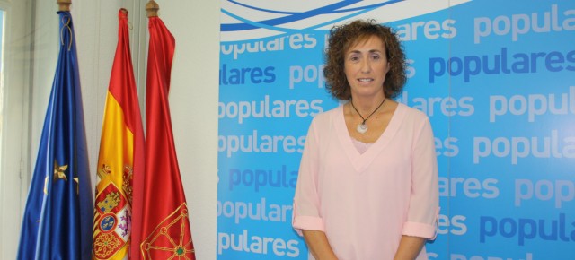 Eva Gorri ha sido parlamentaria del Grupo Popular y concejal en el Ayuntamiento de Olite durante la pasada legislatura