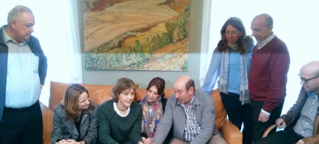 La ministra Isabel García Tejerina se reúne con los concejales del PPN de la Zona Media y de la Ribera