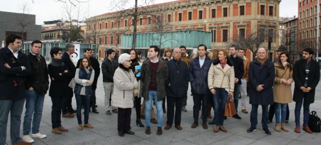 El PPN y otras fuerzas políticas se suman al homenaje en memoria de Alberto Jiménez Becerril y de su esposa Ascen, asesinados por ETA