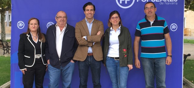 Presentación de la Junta Local del PPN en Fustiñana