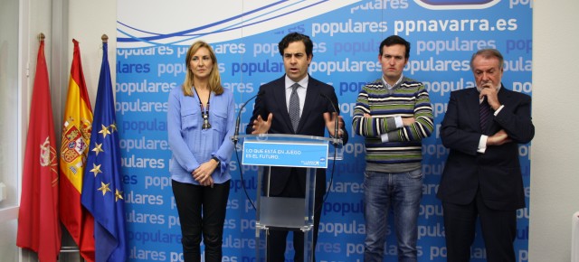 Ana Beltrán, Pablo Zalba, Juan Antonio Extremera y Jaime Mayor Oreja