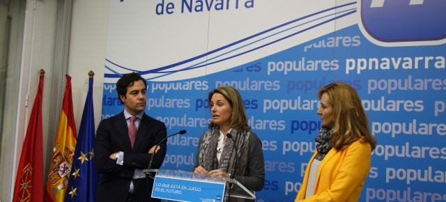 Pablo Zalba, Arantza Quiroga y Ana Beltrán