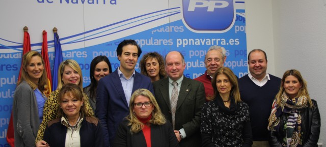 Los populares navarros, reunidos con parlamentarios de otras comunidades 