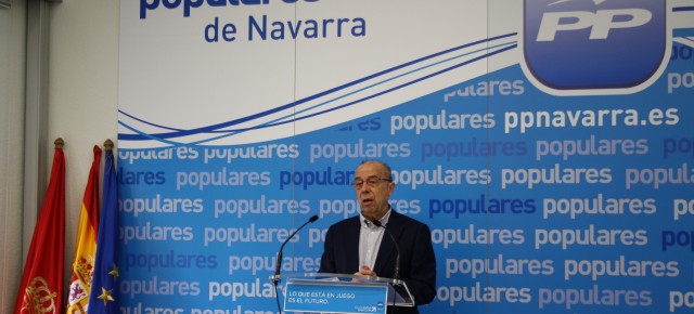 El diputado del PPN, José Cruz Pérez Lapazarán