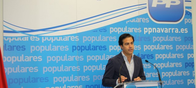 Pablo Zalba, en rueda de prensa