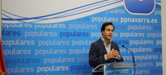 El presidente de la Comisión Gestora del PPN, Pablo Zalba