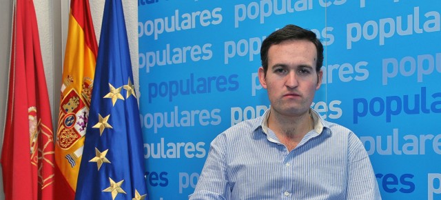 El portavoz del PPN en el Ayuntamiento de Etxarri Aranatz, Juan Antonio Extremera