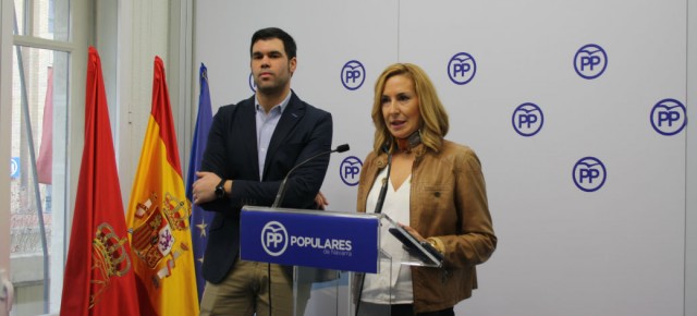 Javier García y Ana Beltrán
