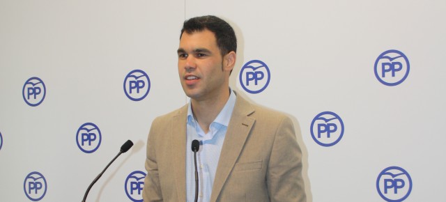 Javier García, número 3 al Congreso por UPN-PP