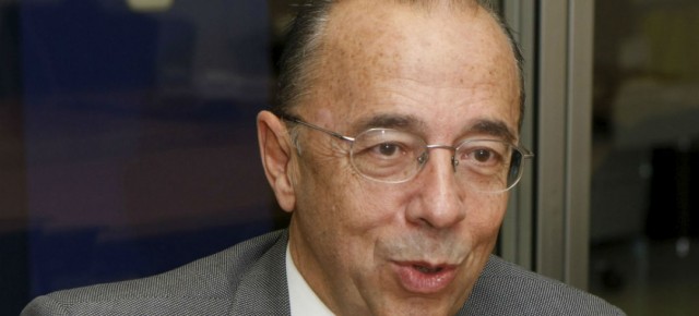 El senador navarro, José Cruz Pérez Lapazarán