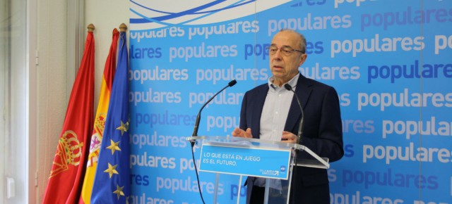 El diputado del PPN, José Cruz Pérez Lapazarán