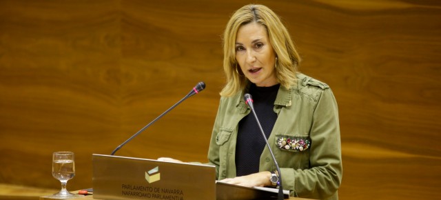 La portavoz parlamentaria, Ana Beltrán